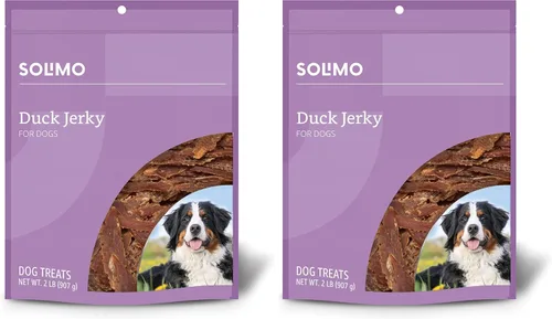 Miniatura 10 de Amazon Brand - Solimo Golosinas de Pollo Deshidratado para Perros, 2 libras (El Empaque Puede Variar)