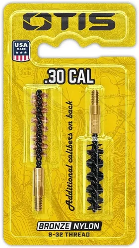 Miniatura 3 de Otis Technology Bore Brush 2 Packs (Select Your Caliber)