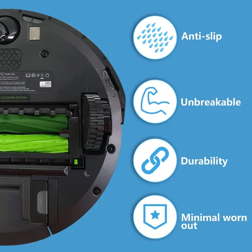 Miniatura 6 de Llantas de repuesto para Irobot Roomba para ruedas Series 500, 600, 700, 800 y 900 e5 e6 e7 i3 i3+ i4 i6 i6+ i7 i8 j7, para todos los modelos IROBOT