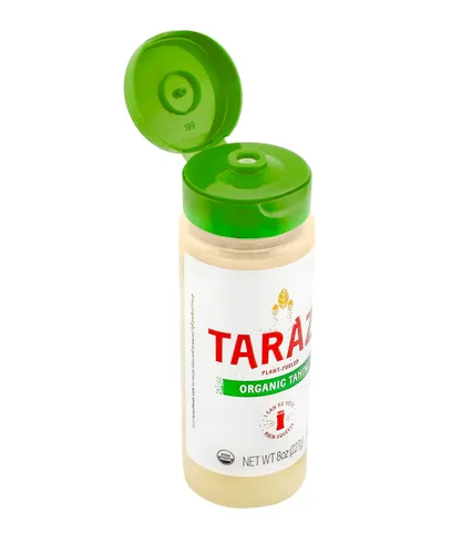 Miniatura 3 de TARAZI BOTELLA DE SALSA TAHINI ORGÁNICA 8oz