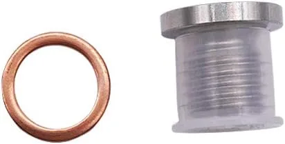Miniatura 3 de Reemplazo del tapón y arandela de drenaje de aceite del motor del cárter para Polaris Sportsman RZR Ranger Scrambler 7052306