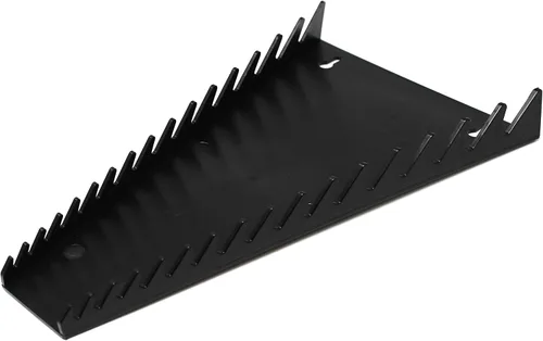 Miniatura 8 de JSP Manufacturing Organizador de llaves estándar para 16 herramientas, color rojo y negro, paquete de 2 unidades Bandeja de almacenamiento