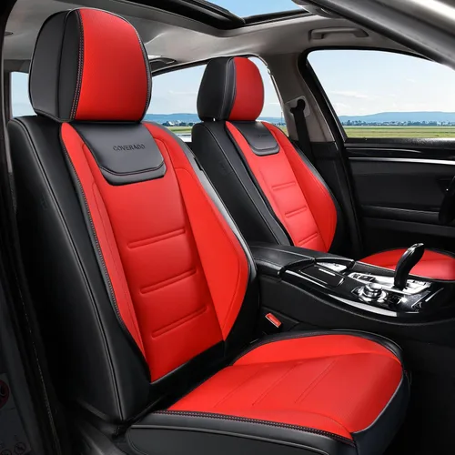 Coverado Fundas de Asiento de Automóvil, Fundas Delanteras para Automóviles, Fundas de Asiento Delantero de Automóvil, Protector de Asiento de
