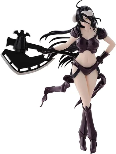 Miniatura 8 de QAHEART Figuras de Albedo Figura de Shalltear Bloodfallen de Anime Figura de PVC Modelo de Anime Figura de Acción Ornamentos para Fans 20CM/7.87IN