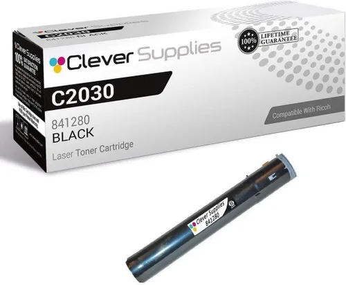 Miniatura 194 de CS - Cartucho de tóner compatible para Ricoh C220 406046 Color negro láser Aficio SP C220 Aficio SP C220A Aficio SP C220DN Aficio SP C220N Aficio SP