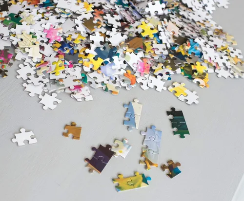 Miniatura 3 de Dragon Daycare Fantasy Wizard Puzzle para adultos y niños Difícil rompecabezas de 1000 piezas Divertido regalo de cuarentena Desafío