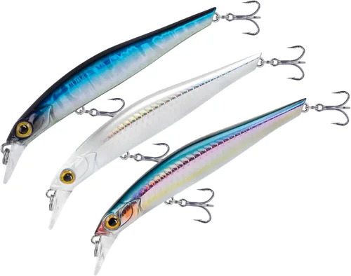 Miniatura 3 de KINGDOM 3 señuelos de pesca Topwater para Bass Whopper Popper señuelo de pesca para lubina, bagre, lucioperca, cebo flotante para lápices con cola 5