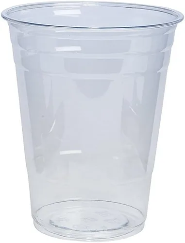 Miniatura 2 de GUSTO [454 ml - 100 unidades] Vasos de plástico transparentes PET para fiestas - Ideales para bebidas frías, batidos y fiestas