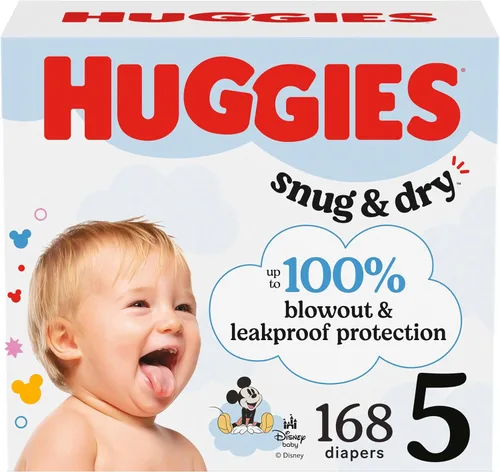 Miniatura 41 de Pañales Huggies Snug & Dry para bebé