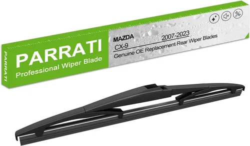 Miniatura 14 de PARRATI® Repuesto del limpiaparabrisas trasero para Toyota RAV4 2013-2018, limpiaparabrisas trasero, silencioso y fácil de instalar (10 pulgadas)