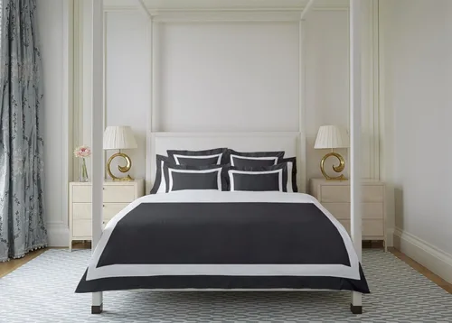 Miniatura 19 de Hotel Luxury - Juego de funda de edredón de 3 piezas, 850 hilos, 100% algodón orgánico, colección de ropa de cama de alta calidad