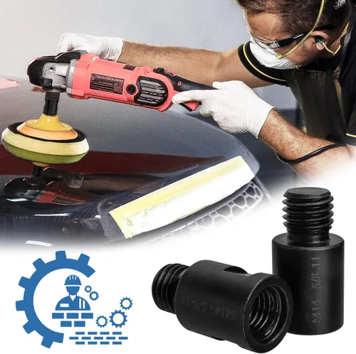 Miniatura 7 de Mesee 2 adaptadores de fijación para amoladora angular M14 hembra a 5/8 "-11 macho adaptador de rosca herramienta de conversión M14 adaptador