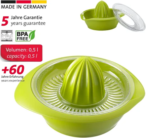 Miniatura 2 de Westmark 3091227A Limeta de Prensa de Limón y Naranja, Verde Manzana Manzana Verde (Apple Green)