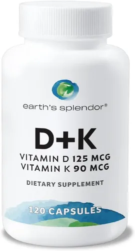 Miniatura 17 de Suplementos de energía Earth's Splendor, con vitamina B12, sin color ni sabor artificial, sin gluten, apoyo para el metabolismo energético