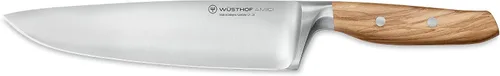 Wüsthof Cuchillo de chef AMICI de 8 pulgadas, color marrón
