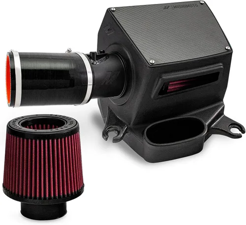 Mishimoto MMAI-ACRD20-18 Kit de entrada de aire frío de alto rendimiento, compatible con Honda Accord 2.0T, 2018-2022, negro