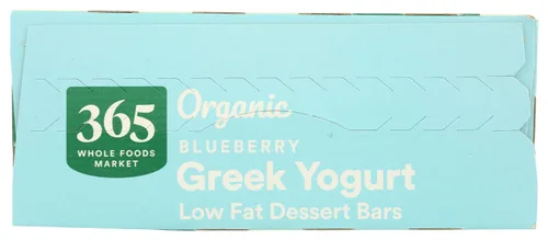 Miniatura 4 de 365 by Whole Foods Market, Frozen Yogurt Greek Blueberry Organic, 2.5 onzas líquidas, 4 unidades (paquete de 1)