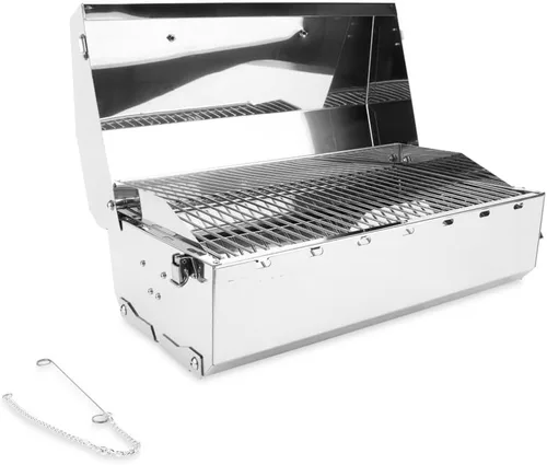 Miniatura 5 de Kuuma Stow and Go 160 Asador a gas propano.