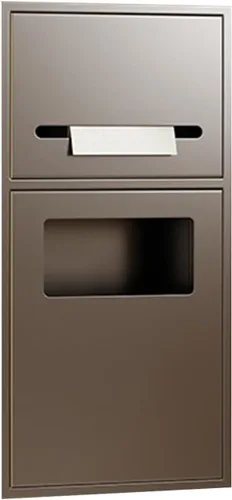 Miniatura 8 de Soporte de papel higiénico empotrado, nicho de acero inoxidable para ducha, soporte para rollo de papel higiénico en pared con almacenamiento, nicho