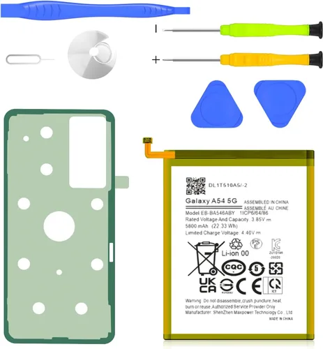 Miniatura 8 de SHENMZ Galaxy A15 Batería, 5800mAh EB-BA156ABY batería mejorada compatible con Samsung Galaxy A15 5G SM-A156B SM-A156B/DS SM-A156P SM-A156P/DS