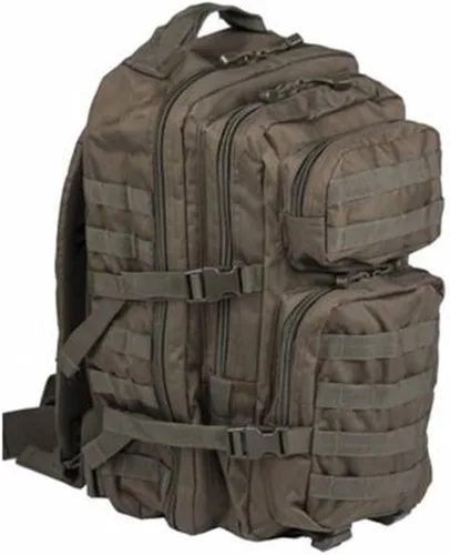 Miniatura 3 de Mil-Tec Mochila de asalto unisex, resistente, duradera, ligera, ergonómica, versátil, táctica, para acampar al aire libre, senderismo, con correas