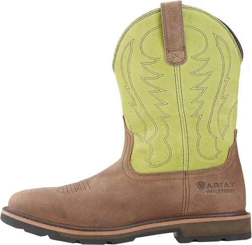 Miniatura 3 de ARIAT Groundbreaker Punta cuadrada ancha H20 ST marrón (palm brown/ballistic brown)