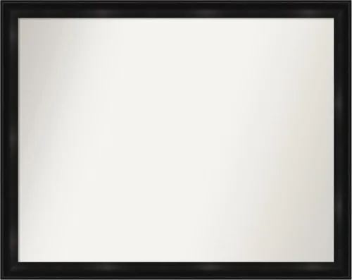 Miniatura 344 de Amanti Art Espejo personalizado, gran espejo de baño estrecho, espejo de pared o espejo de tocador de baño sobre el fregadero (24 x 24 pulgadas)