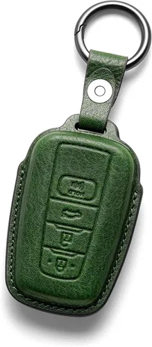 Miniatura 8 de Compatible con Funda para Llavero Toyota de Cuero, Funda Protectora para Llavero Toyota Avalon Camry TRD Corolla Highlander Prius Prime RAV4 Prime