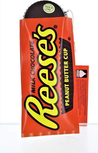 Miniatura 6 de Hersheys Reeses Dulce Copa de Mantequilla de Maní Adorno Navideño Regalo para Amantes de Reese's