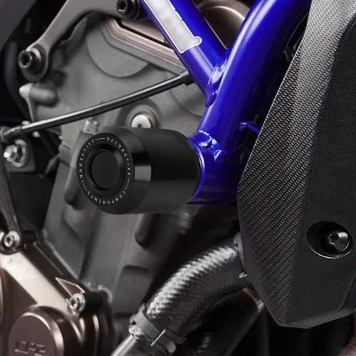 Miniatura 2 de Para Kawasaki Z900 Z900RS Z900SE 2017-2023 Marco de motocicleta Anti-colisión Protección contra caídas Slider Crash z 900 rs se Accesorios (negro)