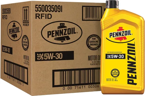 Miniatura 17 de Aceite de motor Pennzoil 10W-30, 1 cuarto de galón (paquete de 6 unidades)
