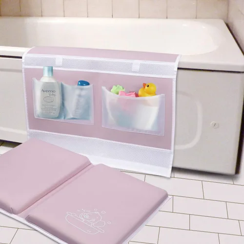 Miniatura 8 de Rodillera de baño – Rodillera de baño extra gruesa de 1.5 pulgadas de goma antideslizante – Rodillera plegable para bañera grande de seguridad
