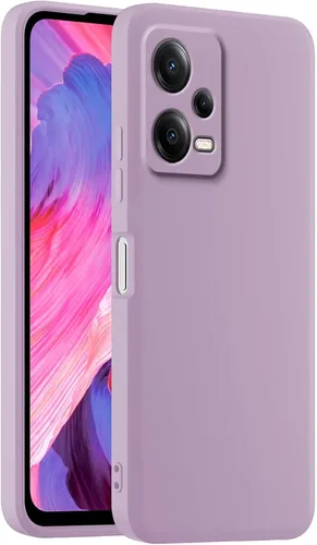 Miniatura 12 de Funda De Silicona Colorida Para Teléfono, Adecuado Para Redmi Note 12 Pro 5G (6.67") - Blanco Antiguo