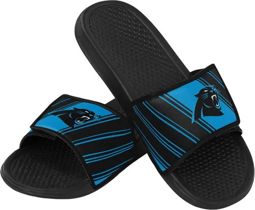 Miniatura 41 de FOCO mens NFL Team Logo Legacy Sport Slide Sandals