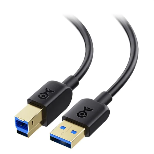 Miniatura 8 de Cable Matters cable USB 3.0 tipo A a B de máxima velocidad, Azul Azul / Patchwork