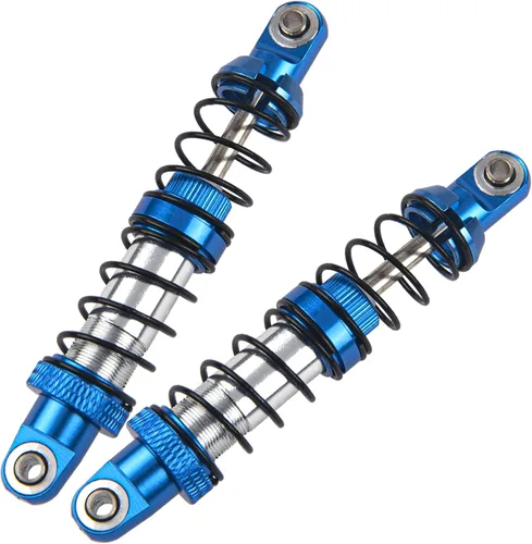 Miniatura 6 de ShareGoo - Amortiguador de metal ajustable de 70/80/90/100/110/4.724 in compatible con Traxxas TRX4 TRX6 G63 Axial SCX10 D90 90046 AXI03007 1/10 RC