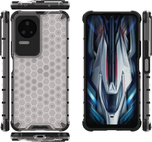 Miniatura 111 de Funda para Xiaomi Poco M5s 4G, Funda para Redmi Note 10 4G / Note 10S 4G / Note 11 SE (India) Case Case 2 en 1 Funda para teléfono Blanco