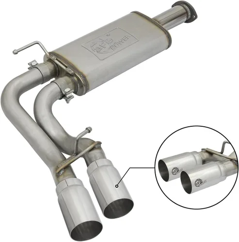 Miniatura 3 de aFe Power 49-46032-B Sistema de escape (para Toyota, Rebel)