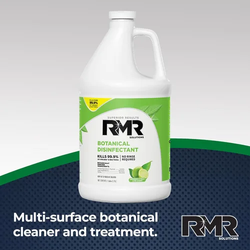Miniatura 2 de RMR Brands Desinfectante botánico y limpiador, mata el 99% de las bacterias y virus domésticos, registrado por la EPA, 1 galón