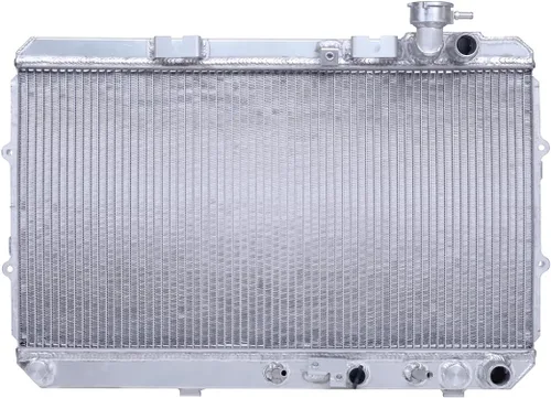 Miniatura 70 de BESUTO Radiador de aluminio Compatible con Honda ACCORD 2.2 L4,1990-1993 Grosor del núcleo de 1.024 in Sustituye a CU19