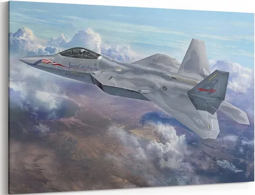 Miniatura 23 de MGSBCXN F-16 Fighting Falcon Airplane - Póster de caza F-16, póster de avión de combate F-16, decoración de pared de aviación, arte de pared