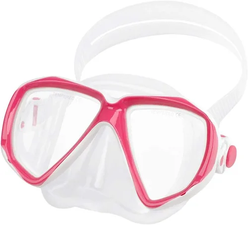 Miniatura 10 de Gafas de natación para niños, máscara de buceo para jóvenes, antifugas, antivaho, cubierta de nariz, máscara de buceo de visión amplia transparente