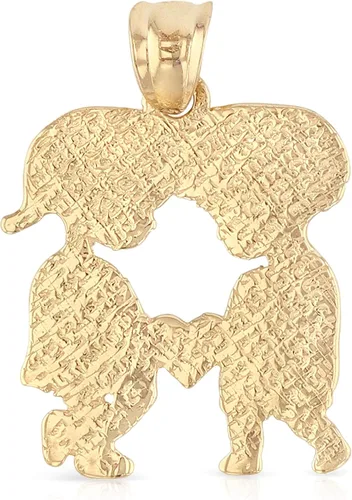 Miniatura 2 de Ioka Colgante de oro amarillo de 14 quilates para collar o cadena