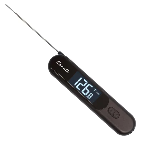 Escali Superficie infrarroja y sonda plegable del acero inoxidable del termómetro de Digitaces de la sonda, tecnología dos en uno del IR