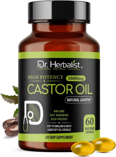 Miniatura 19 de Dr. HERBALIST Cápsulas de aceite de semilla negra de 1600 mg - Aceite de semilla de comino negro prensado en frío, Nigella Sativa - 60 cápsulas