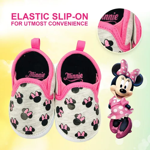 Miniatura 3 de Disney Minnie Mouse Bowtique Rosa infantil zapatos