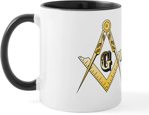 Miniatura 9 de CafePress Masonic Eastern Star - Taza de café de cerámica (11.0 fl oz)