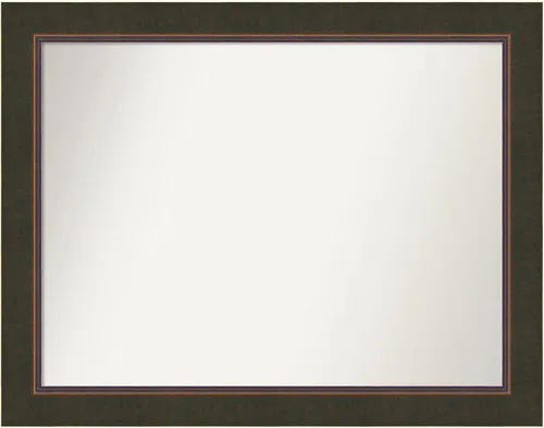 Miniatura 230 de Amanti Art Espejo personalizado, espejo de baño de bronce Milano, espejo de pared o espejo de tocador de baño sobre el fregadero