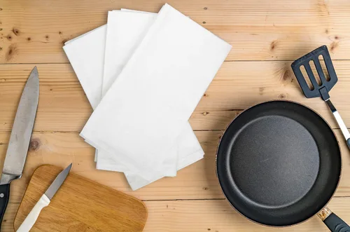 Miniatura 7 de Aunti Em's Kitchen - Juego de 13 toallas de algodón natural para secar trastes, manos, vajilla – lisas, gruesas, cero pelusa, altamente Blanco