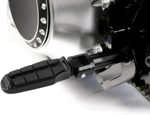 Miniatura 8 de TCT-MOTORPARTS Estriberas para Harley Street Bob FXBB Low Rider FXLR 107 2018-2025 2022 21 Estriberas para pasajeros Estilo #12